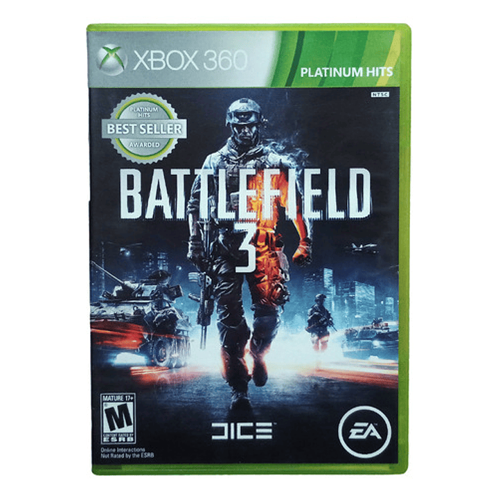 Battlefield 3 Xbox 360 1