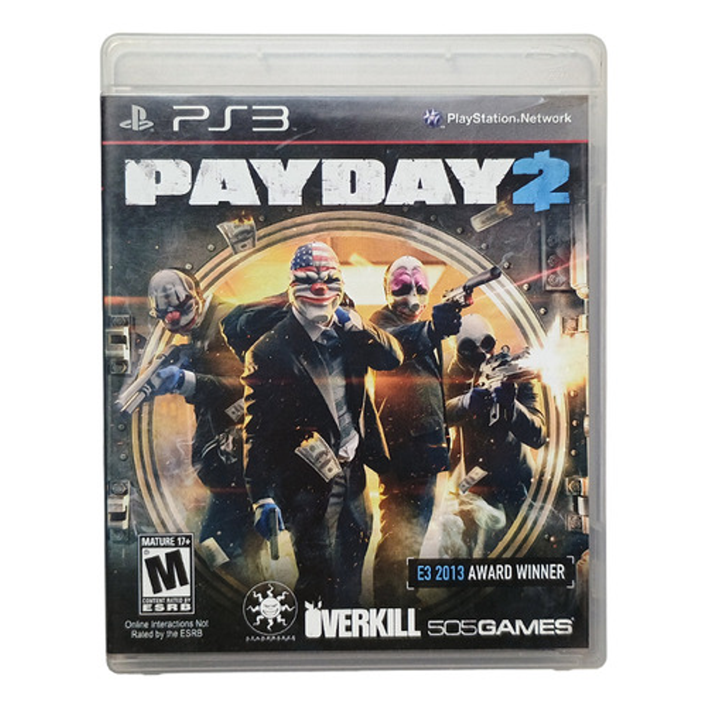 Payday 2 Ps3  1