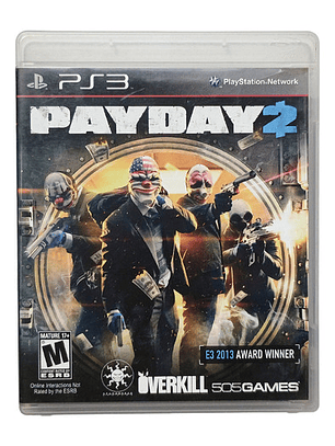Payday 2 Ps3 