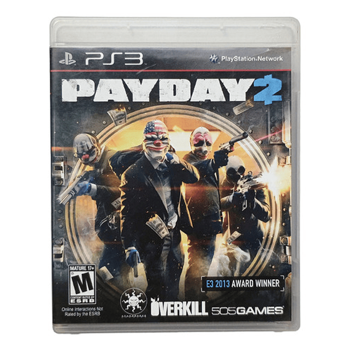 Payday 2 Ps3  1