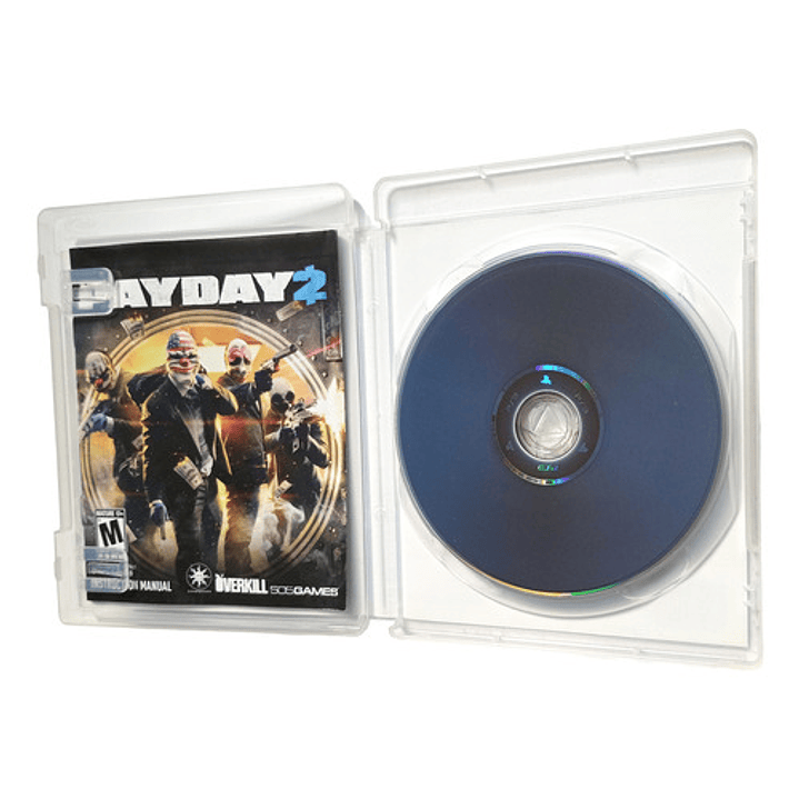 Payday 2 Ps3  2