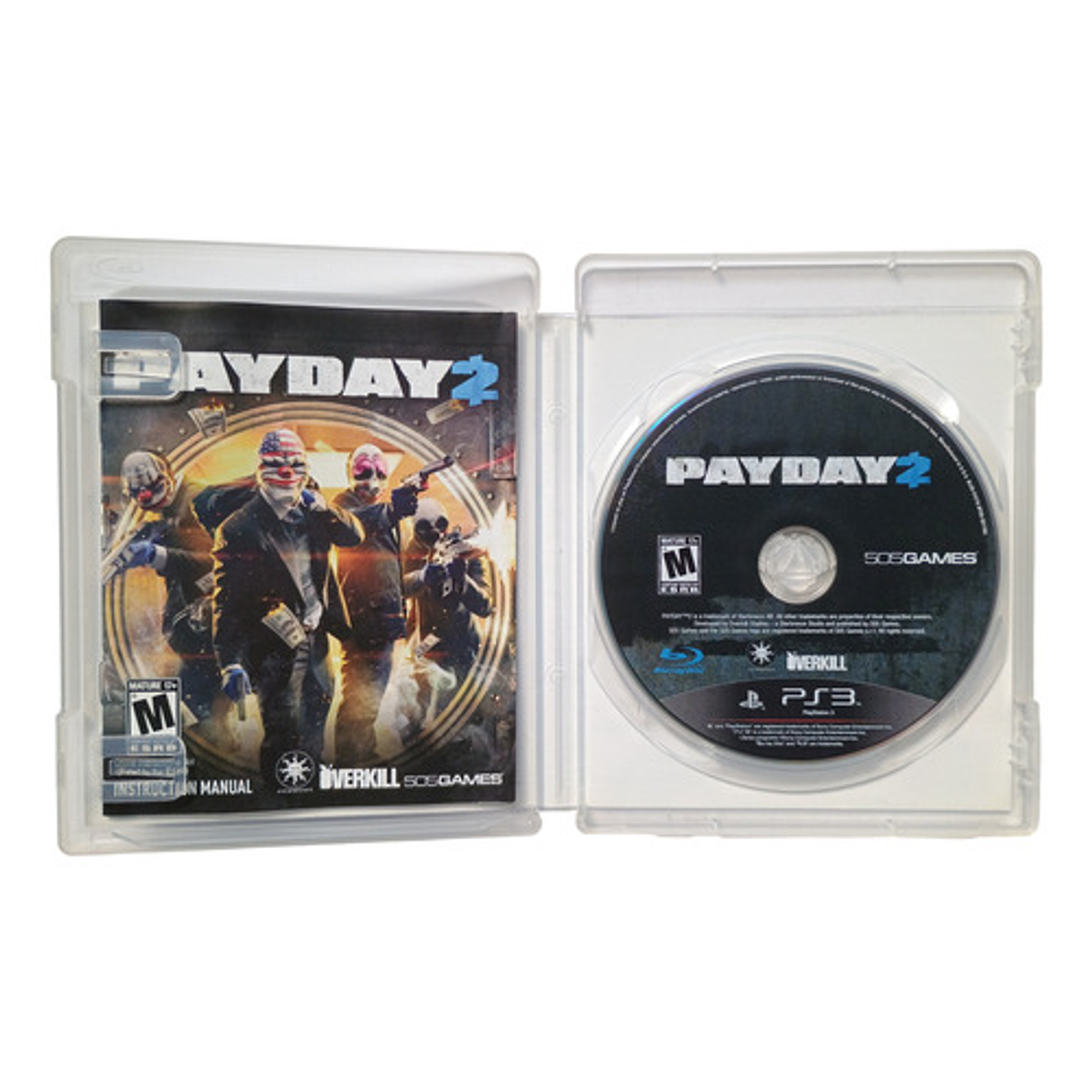 Payday 2 Ps3  3