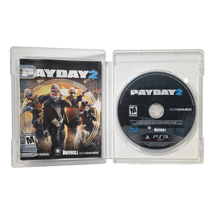 Payday 2 Ps3  3