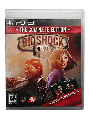 Bioshock Infinite Complete Edition Ps3