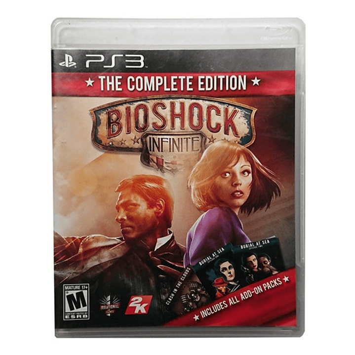 Bioshock Infinite Complete Edition Ps3 1