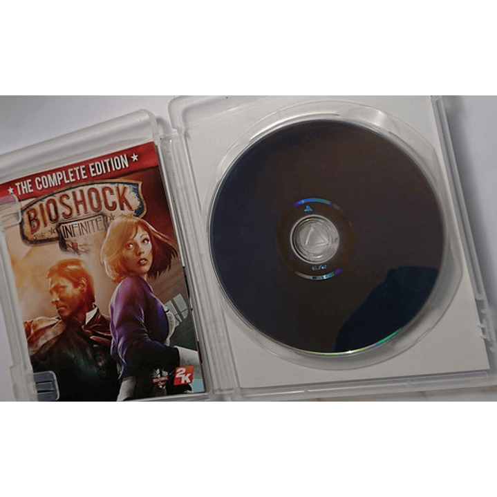 Bioshock Infinite Complete Edition Ps3 3
