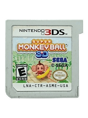 Super Monkey Ball 3ds