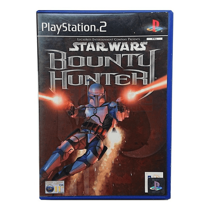Star Wars Bounty Hunter Playstation Ps2 1
