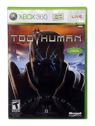 Too Human Xbox 360
