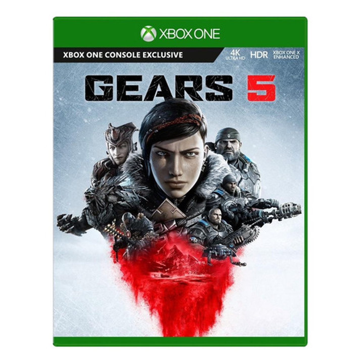 Gears Of War 5 Standard Edition (físico) Para Xbox One