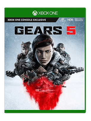 Gears Of War 5 Standard Edition (físico) Para Xbox One