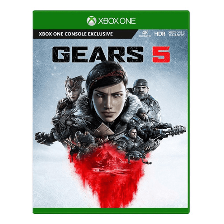Gears Of War 5 Standard Edition (físico) Para Xbox One