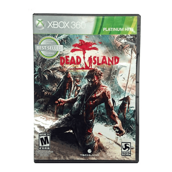 Dead Island Xbox 360 1