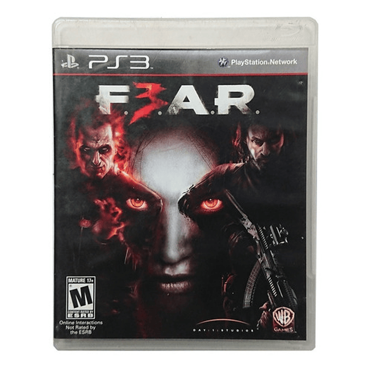 Fear 3 Ps3 1