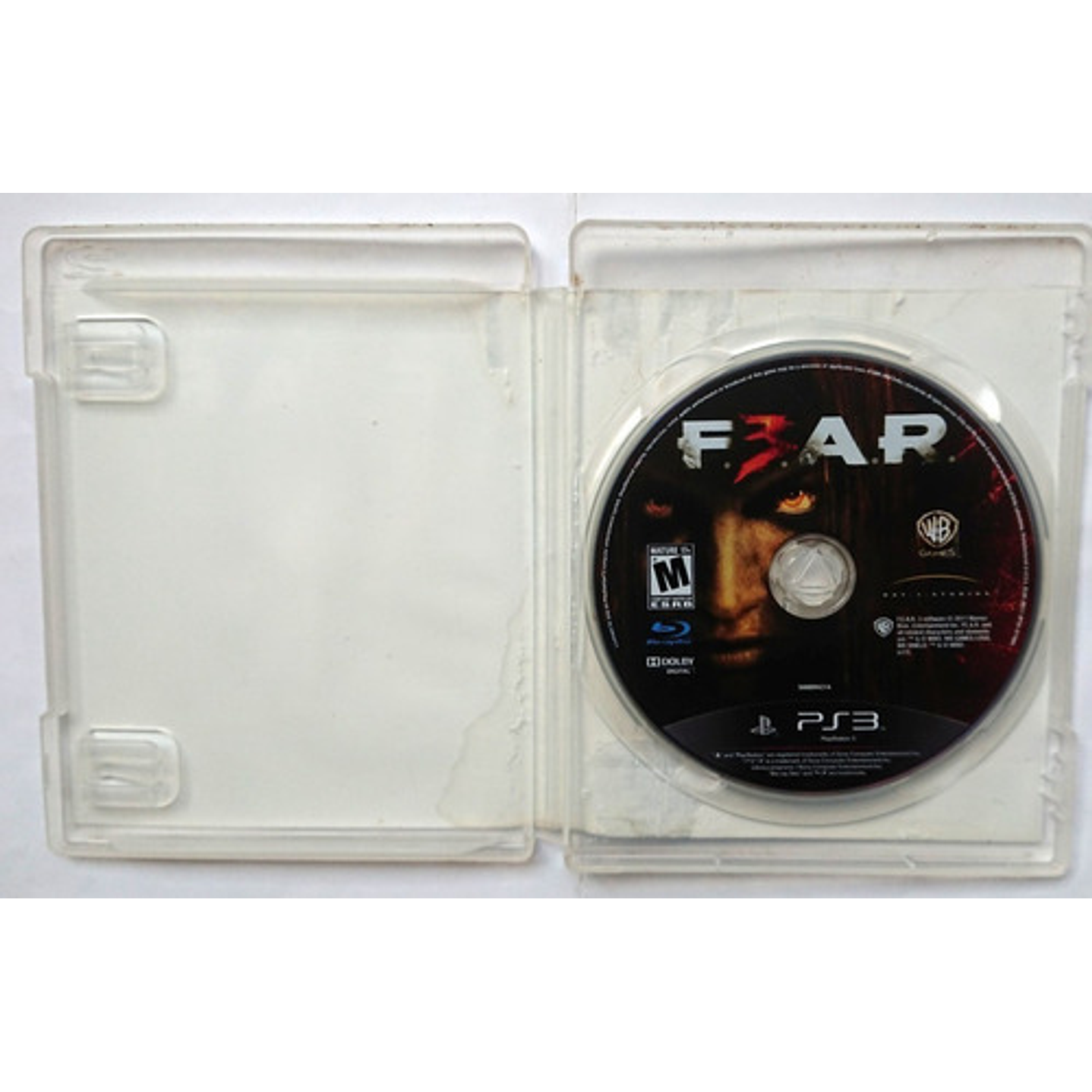 Fear 3 Ps3 2