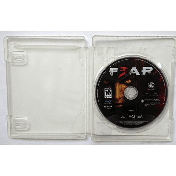 Fear 3 Ps3 2