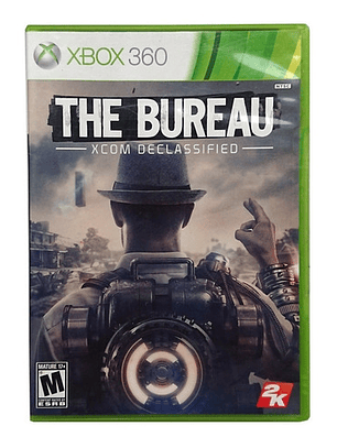 Xcom The Bureau Xbox 360