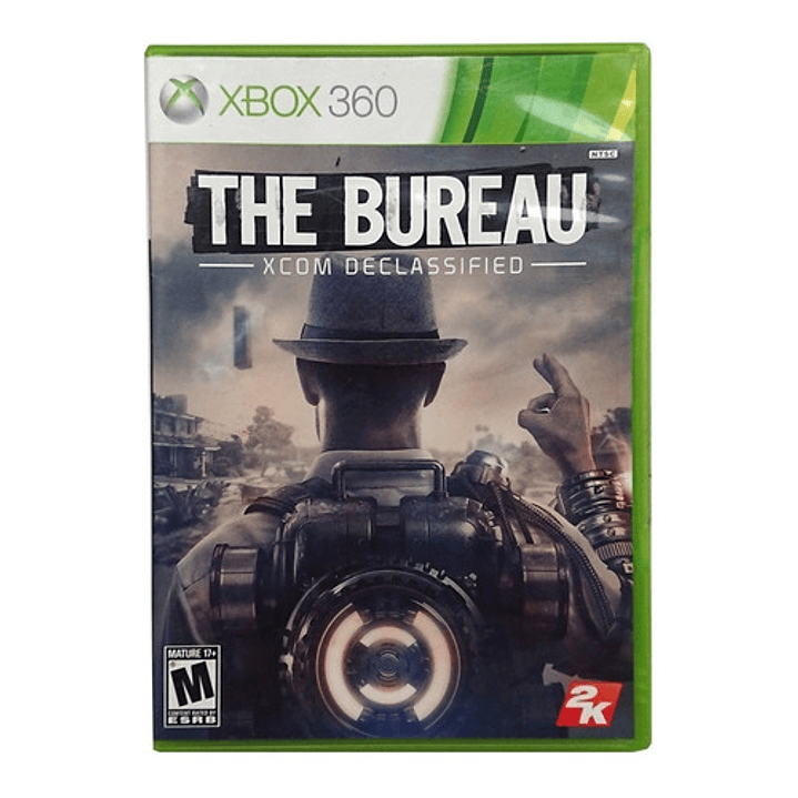 Xcom The Bureau Xbox 360 1