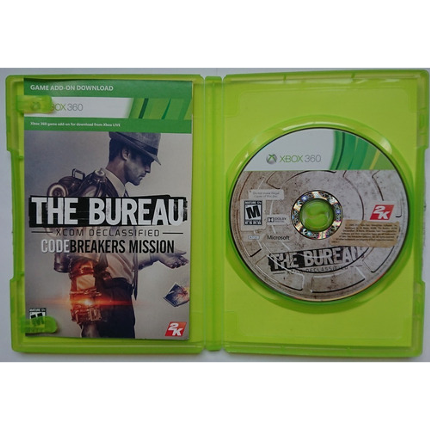 Xcom The Bureau Xbox 360 2