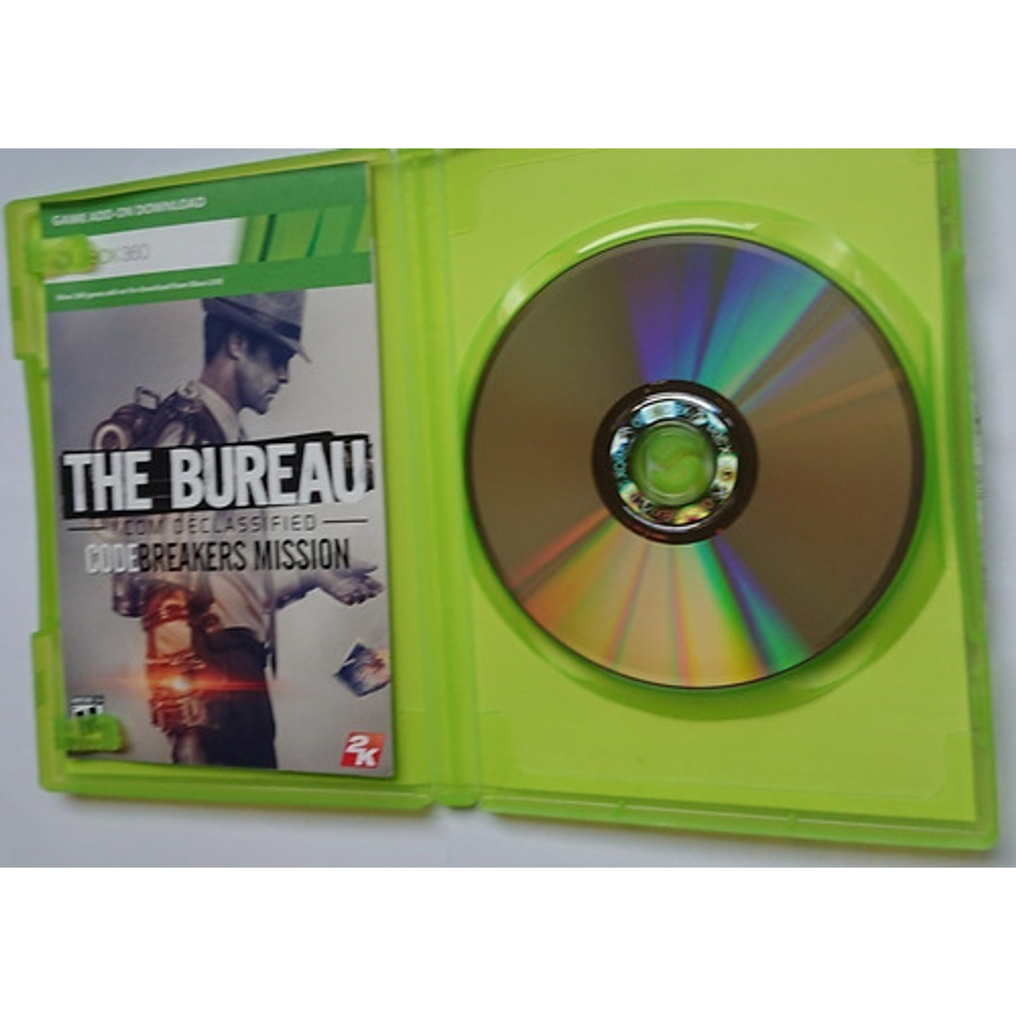 Xcom The Bureau Xbox 360 3