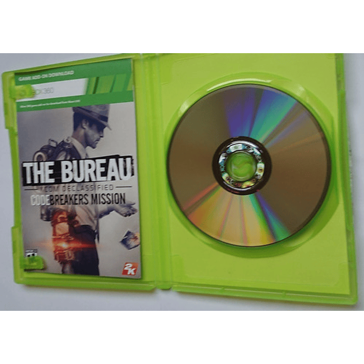 Xcom The Bureau Xbox 360 3