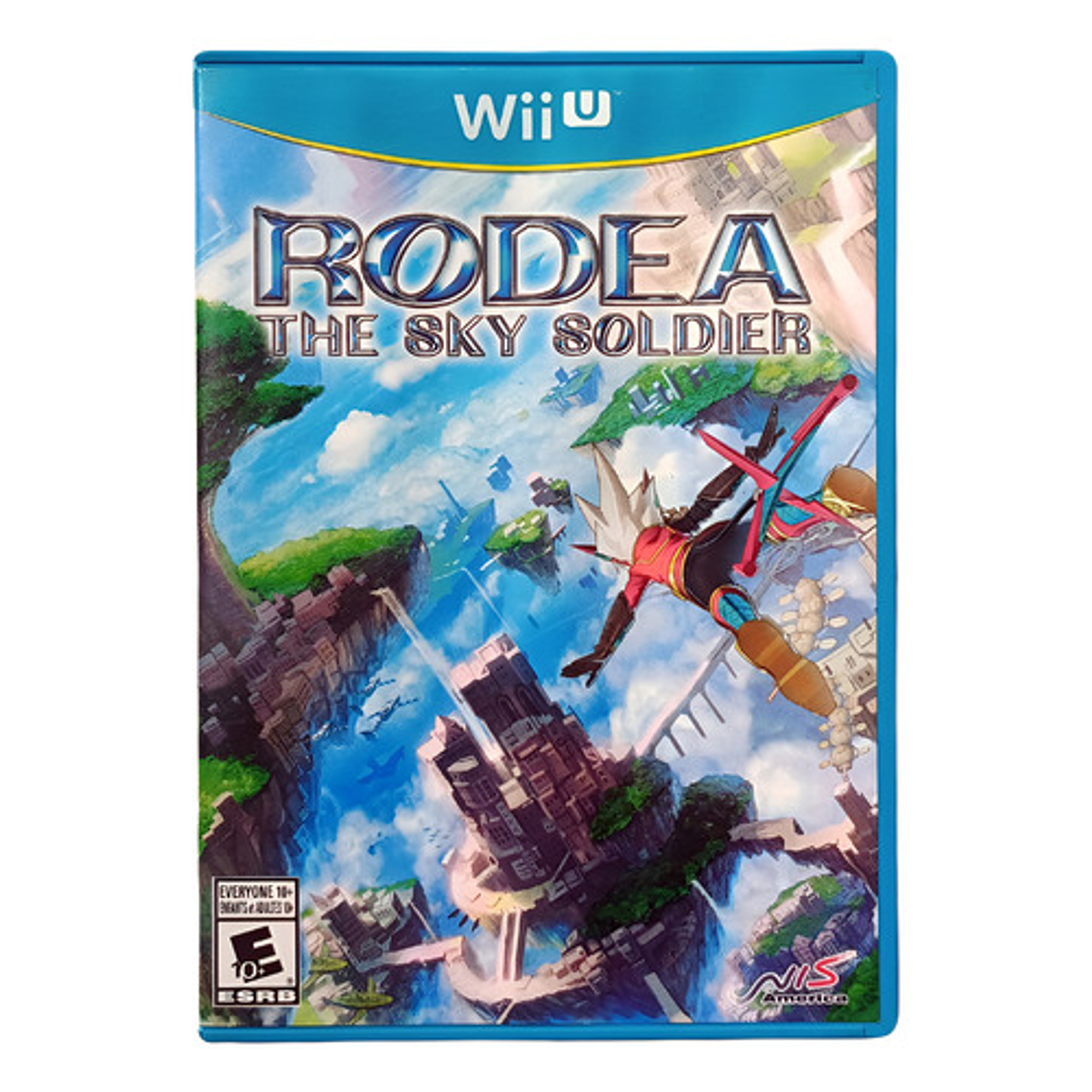 Rodea Sky Soldier Wii U 1