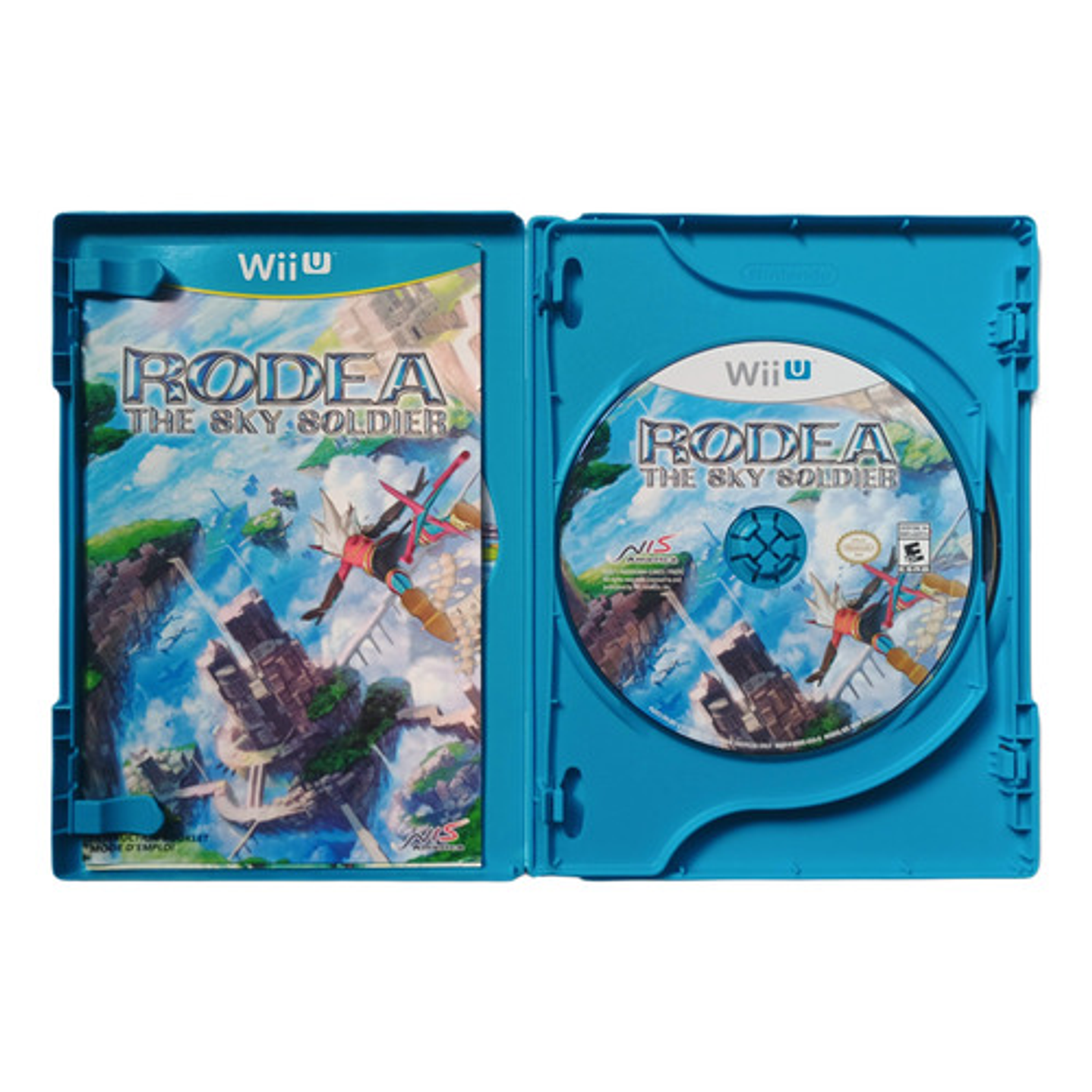 Rodea Sky Soldier Wii U 2