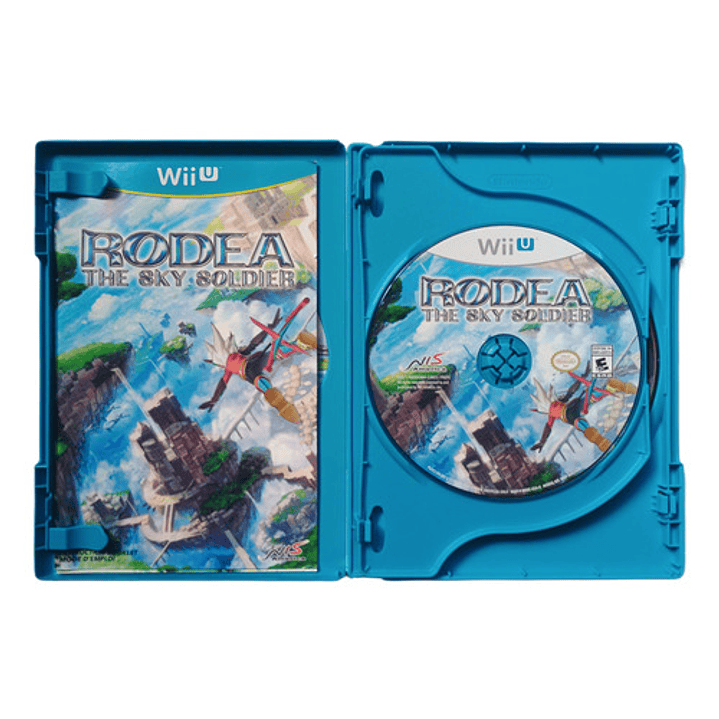 Rodea Sky Soldier Wii U 2