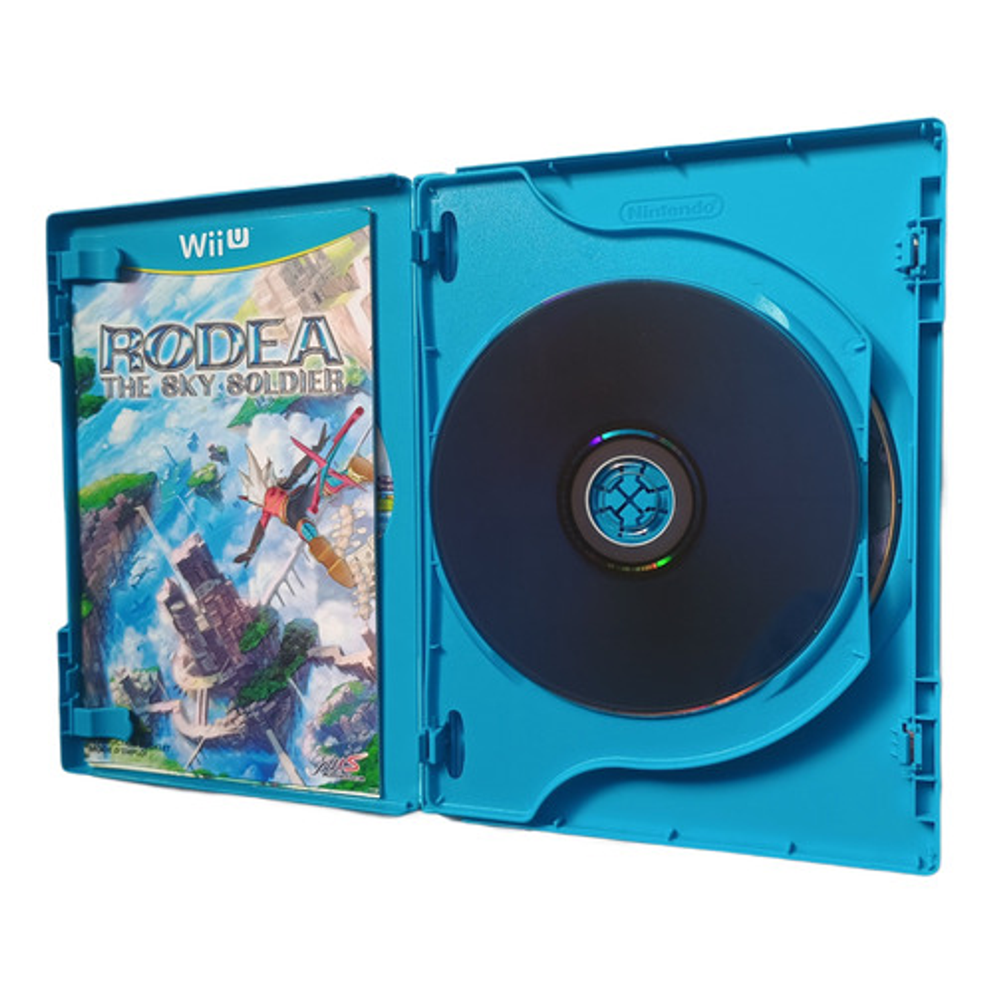 Rodea Sky Soldier Wii U 3