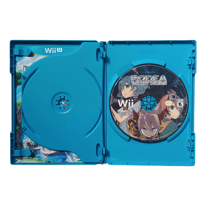 Rodea Sky Soldier Wii U 4