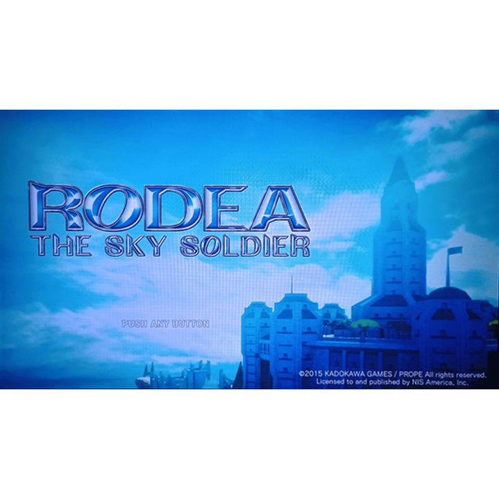 Rodea Sky Soldier Wii U 6