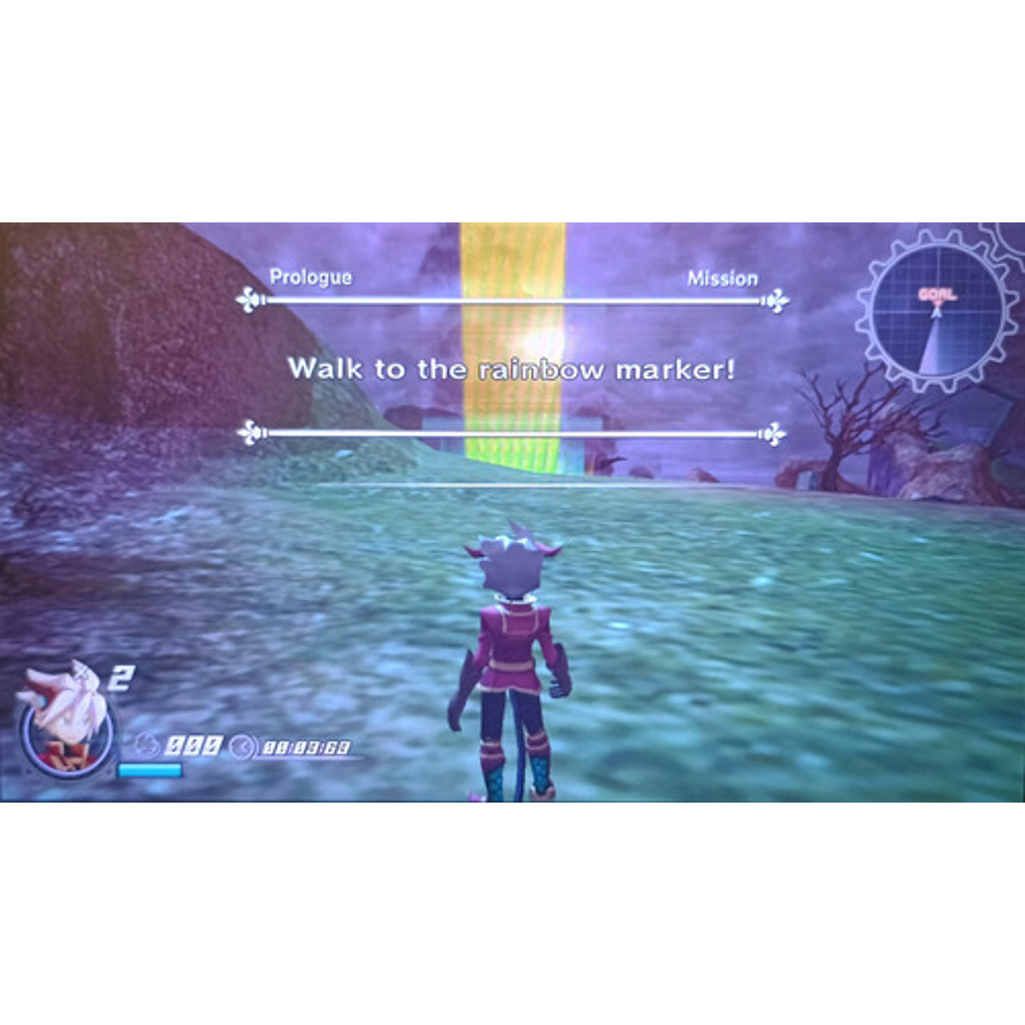 Rodea Sky Soldier Wii U 7