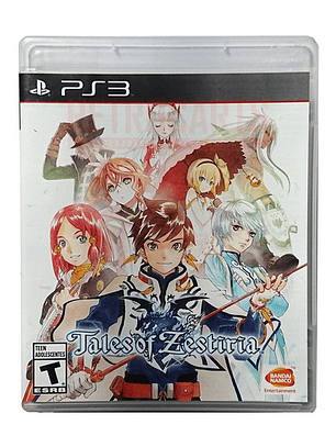Tales Of Zestiria Ps3  