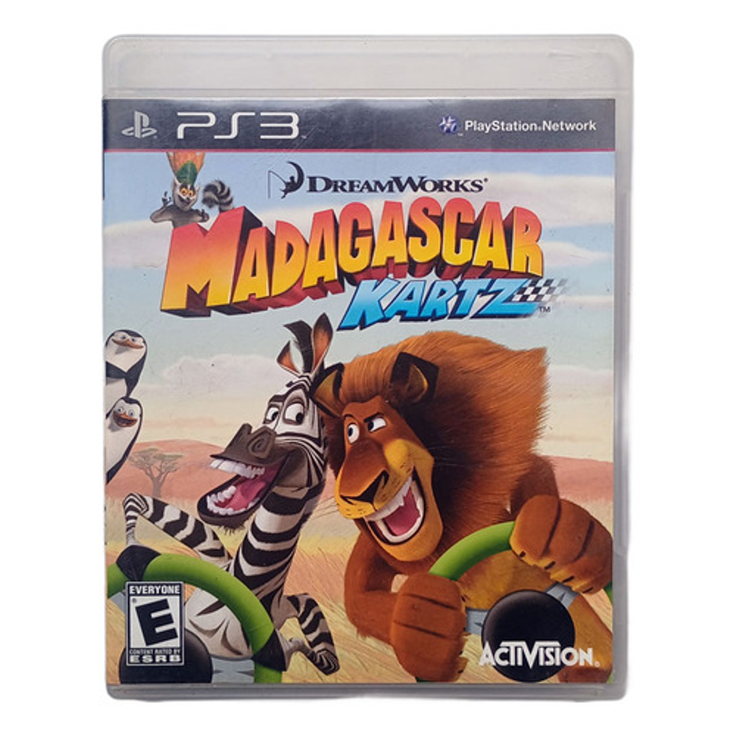 Madagascar Karts Ps3 1
