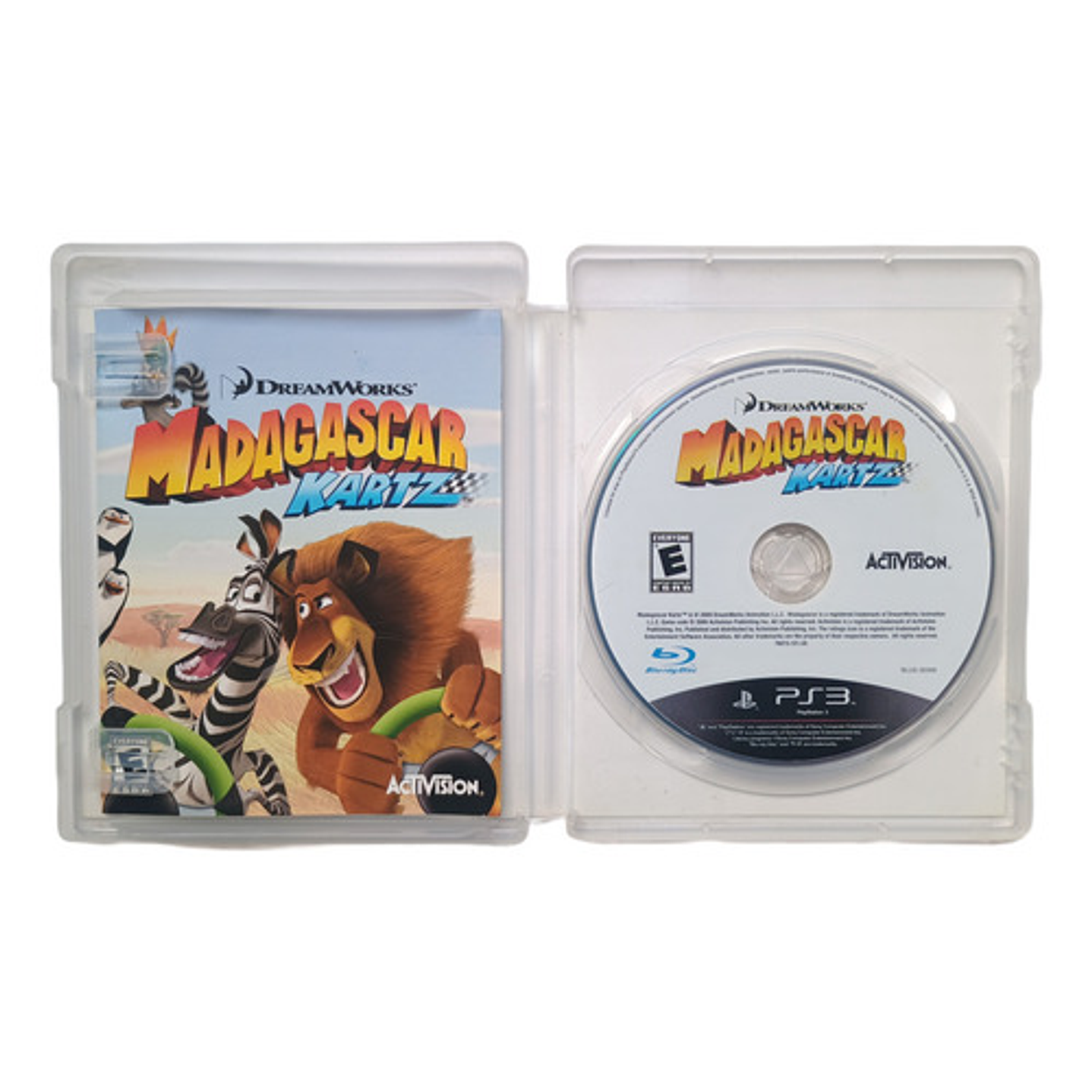 Madagascar Karts Ps3 2