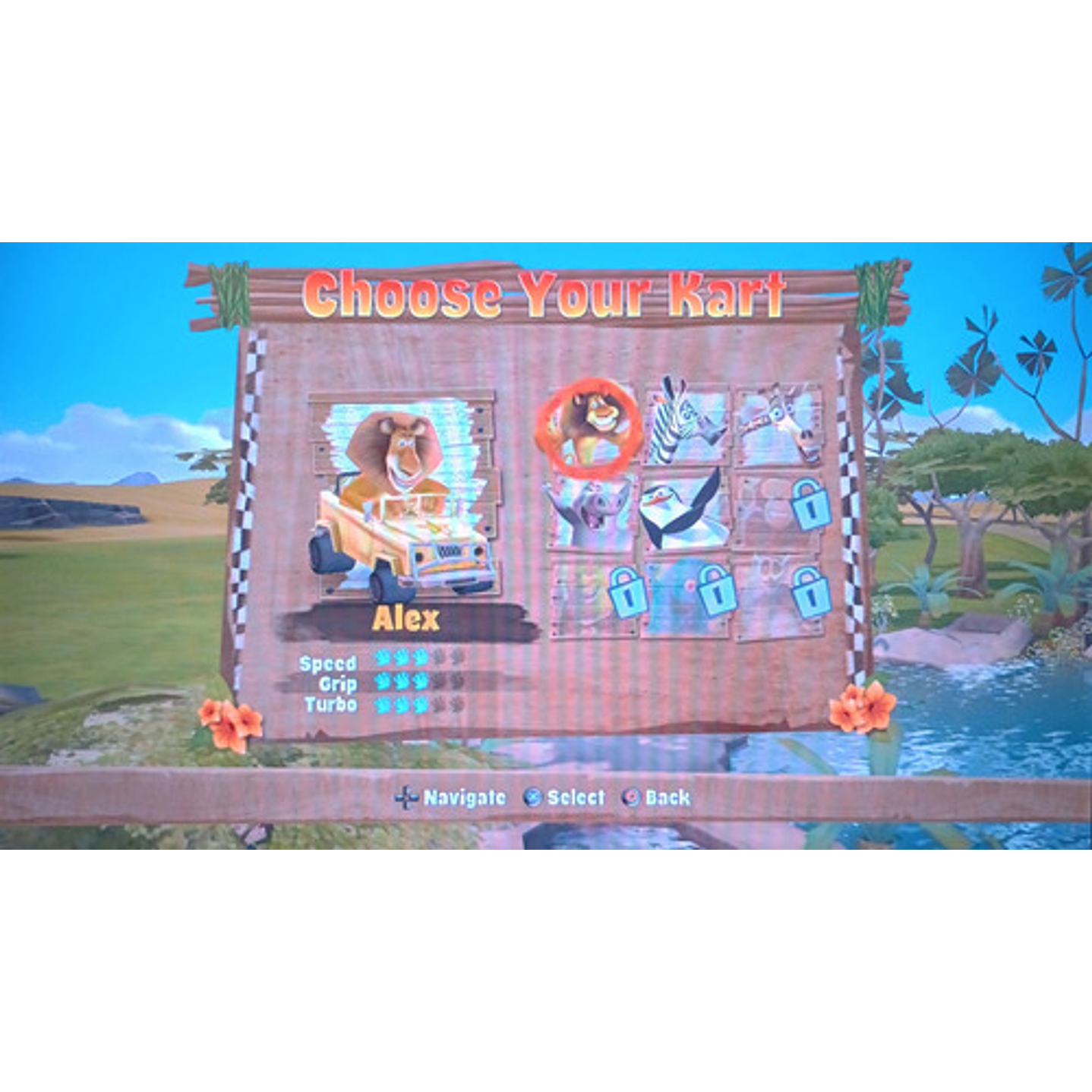 Madagascar Karts Ps3 4