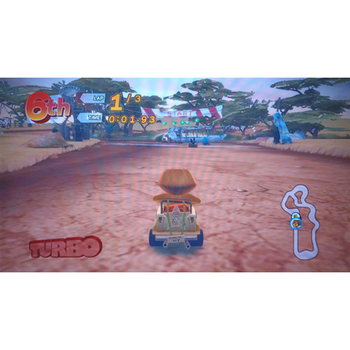 Madagascar Karts Ps3 5