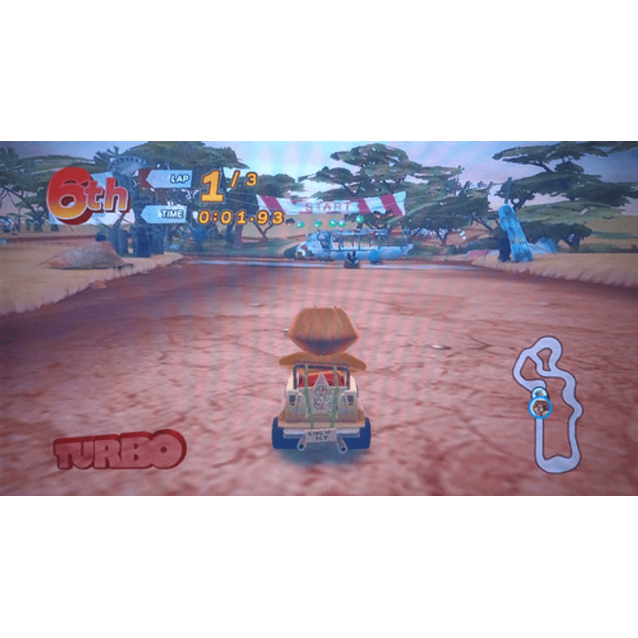 Madagascar Karts Ps3 5