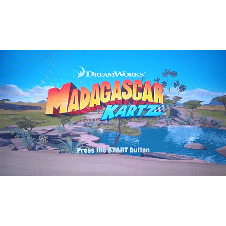 Madagascar Karts Ps3 6
