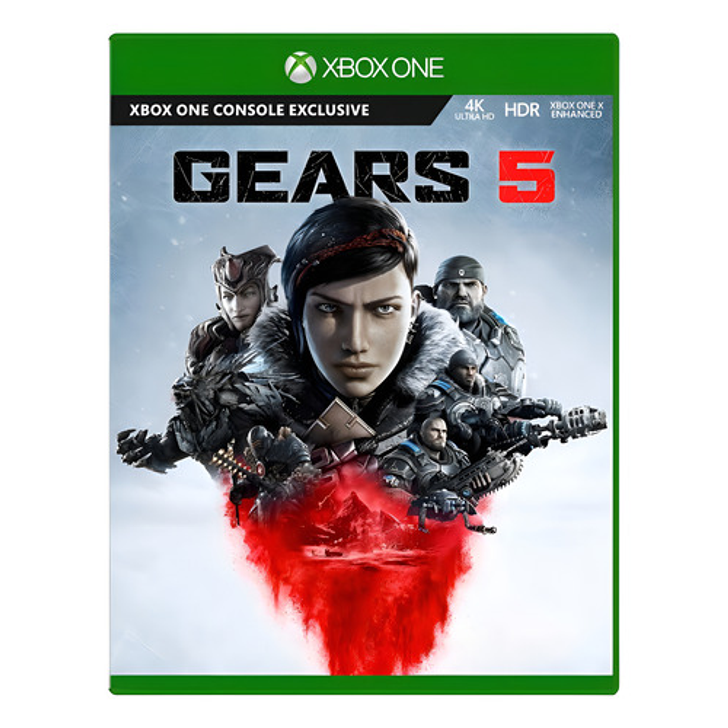 Gears Of War 5 Standard Edition (físico) Para Xbox One 1