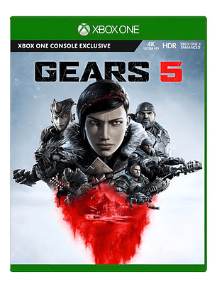 Gears Of War 5 Standard Edition (físico) Para Xbox One