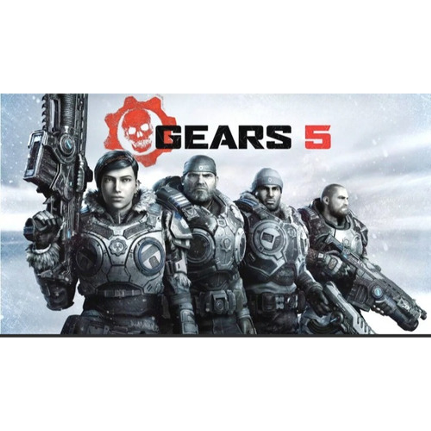 Gears Of War 5 Standard Edition (físico) Para Xbox One 4