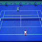 Chris Evert & Ivan Lendl In Top Players Tennis Nintendo Nes - Miniatura 2