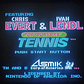 Chris Evert & Ivan Lendl In Top Players Tennis Nintendo Nes - Miniatura 3