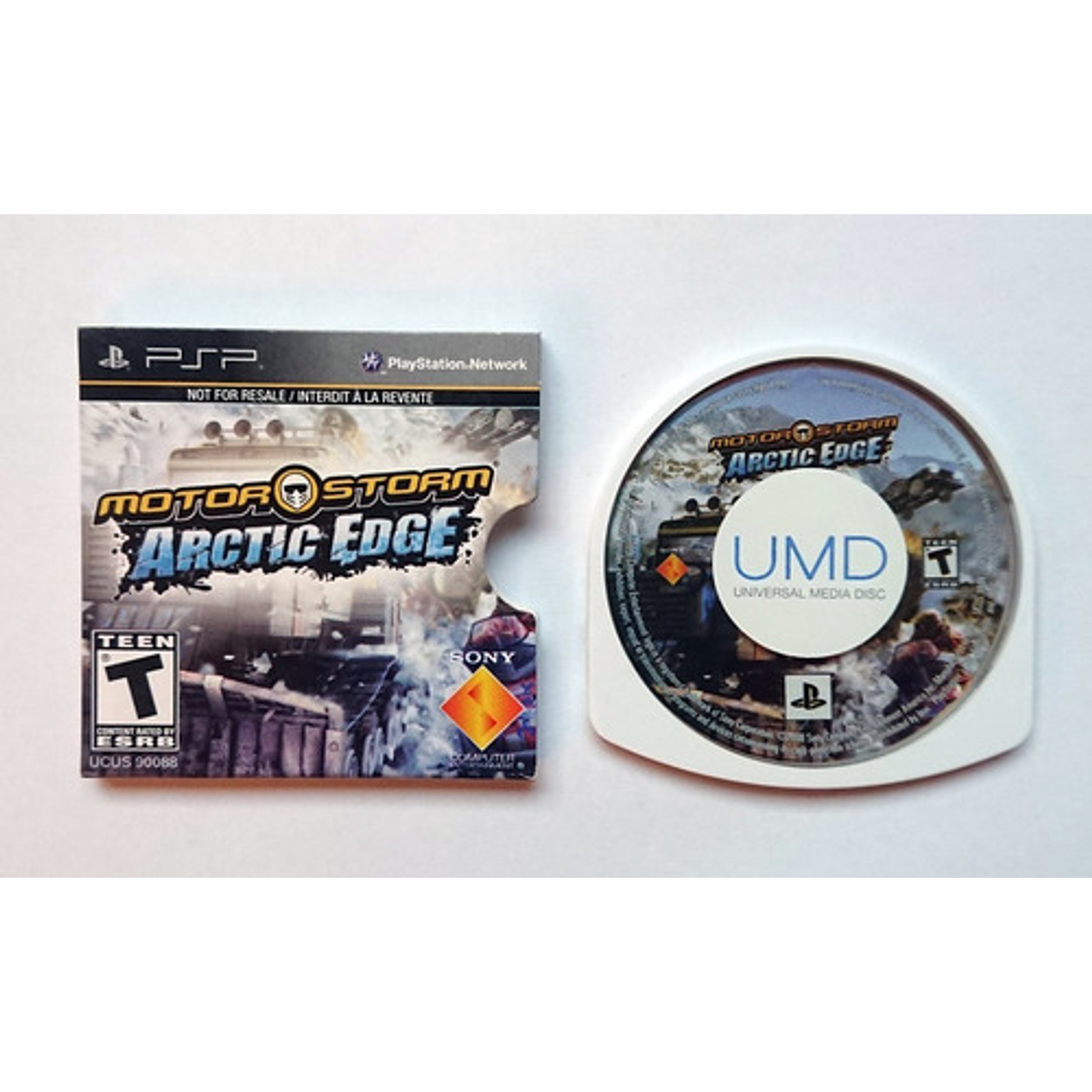 Motor Storm Artic Edge Psp 1