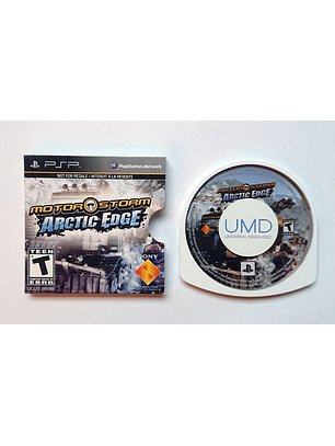 Motor Storm Artic Edge Psp