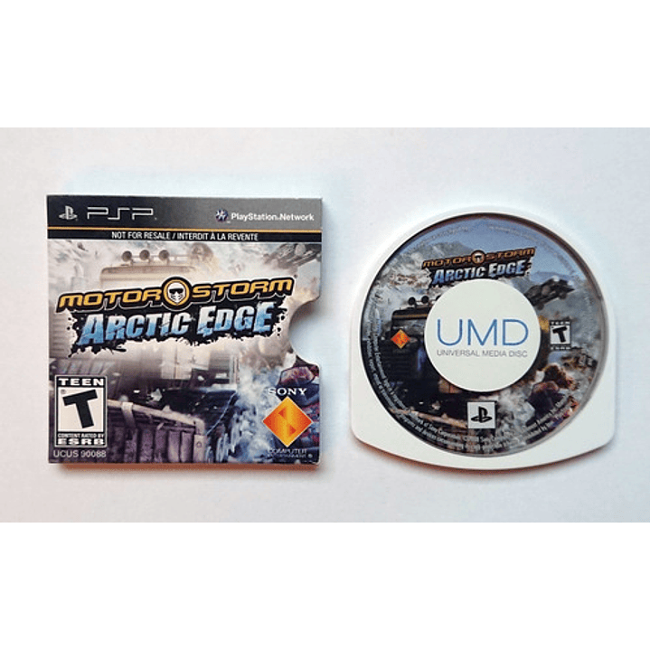 Motor Storm Artic Edge Psp 1