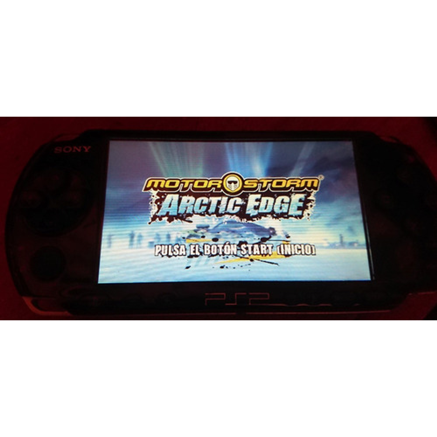 Motor Storm Artic Edge Psp 2