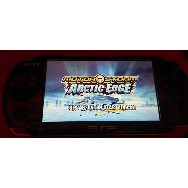 Motor Storm Artic Edge Psp 2