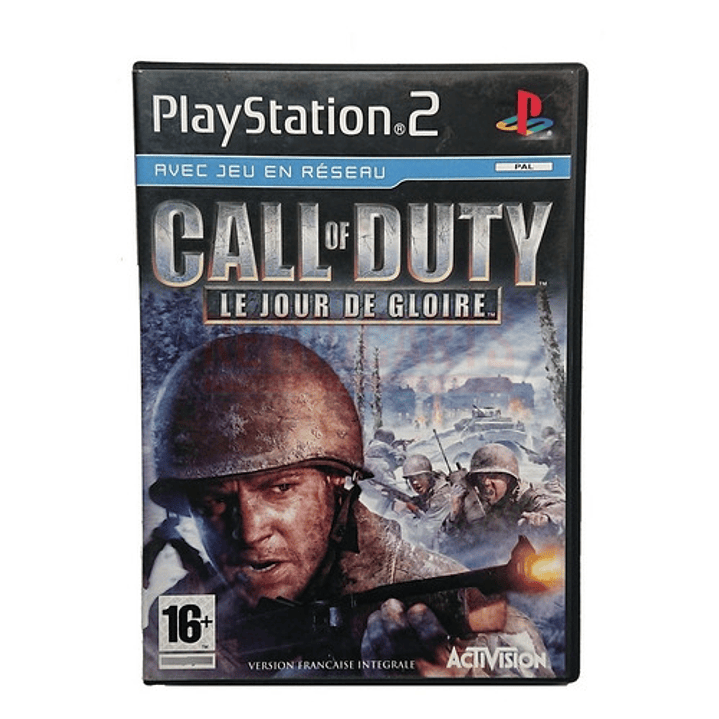 Call Of Duty Finest Hour Ps2 Pal 1